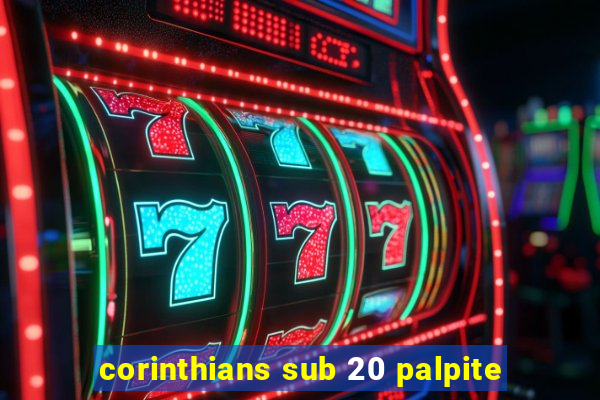 corinthians sub 20 palpite